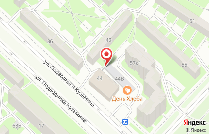Ателье Виктория на улице Подводника Кузьмина на карте