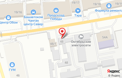 Магазин строительных материалов Пирамида на Северной улице на карте