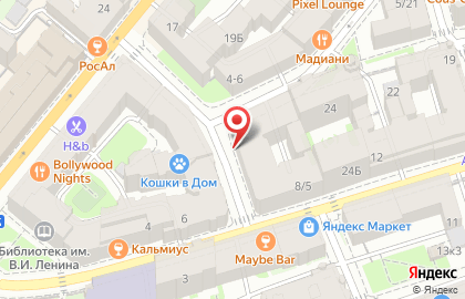 Магазин детских товаров Вотоня в Петроградском районе на карте