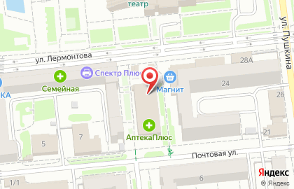 Автоэкспертиза в Омске на карте