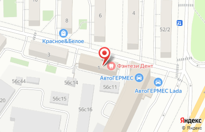 Твердосплав на карте