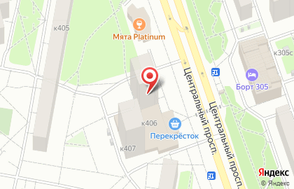 ОКНА РОСТА на улице Центральный на карте