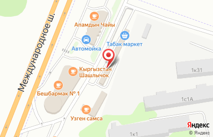 Автомойка самообслуживания в Москве на карте