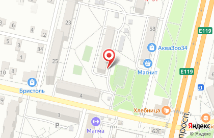 Туневарта на карте