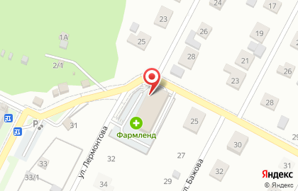 Аптека Фармленд в Челябинске на карте