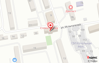 Фитнес-клуб Физрук на карте