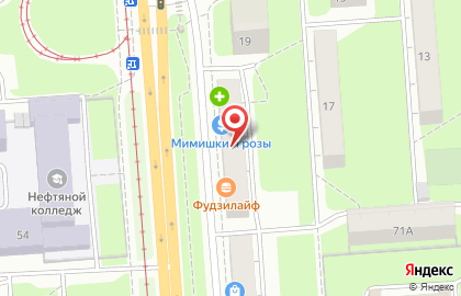 Салон оптики Zenоптика на бульваре Гагарина на карте
