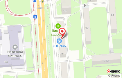 Аптека Планета Здоровья на бульваре Гагарина, 71 на карте