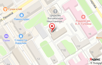 Центральная диспетчерская служба, ОАО ПКС на карте