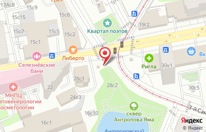 Киоск печатной продукции МК-сервис на Селезнёвской улице на карте
