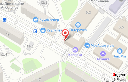 Магазин овощей и фруктов район Ховрино на карте