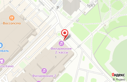 Концертный зал Филармония-2 им. С.В. Рахманинова на карте