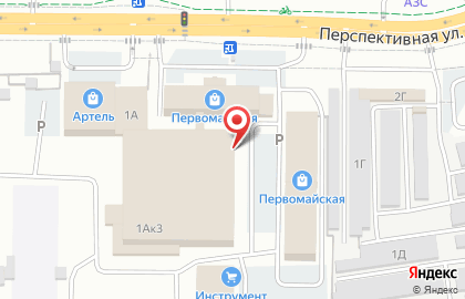Компания Дельфин+ на Перспективной улице на карте