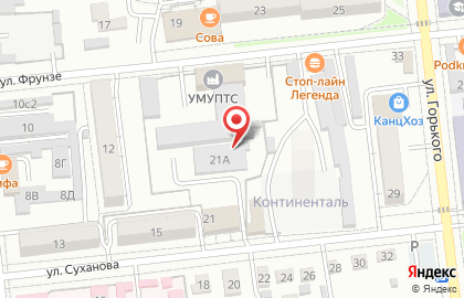 Автомойка Параллель на карте