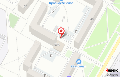 Продуктовый магазин Квартал в Екатеринбурге на карте
