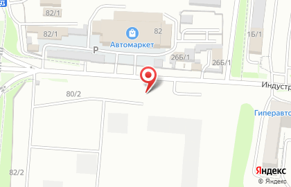 Автоцентр в Хабаровске на карте