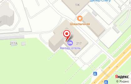 Гостиничный комплекс Доброе на Добросельской улице на карте