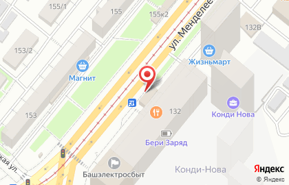 МТС в Кировском районе на карте