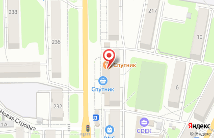 Банкомат Газпромбанк, филиал в г. Калуге на Московской улице, 215 на карте