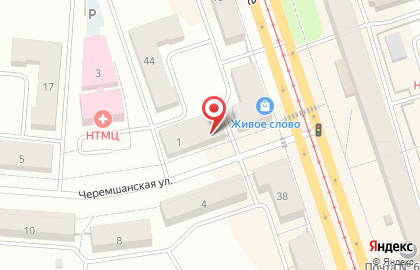 Парикмахерская Фея на Черемшанской улице на карте