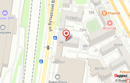 Арт Метро на карте
