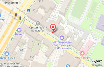 Юридическая компания Постмодерн на карте
