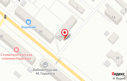 Лесосибирский таможенный пост на карте