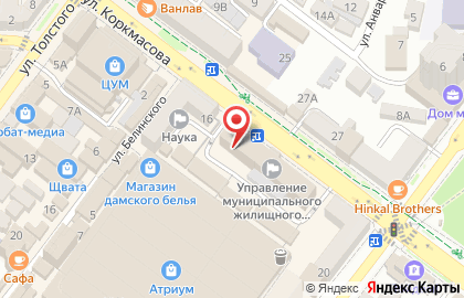 Центр пересадки волос Hair clinic ZM на карте