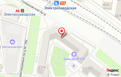 Центр открытия новых возможностей Потенциал на Семёновской набережной на карте