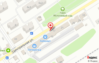 Магазин Забавный бегемот на карте