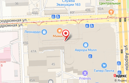ЗАО Арго на Аэродромной улице на карте