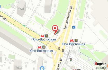 Выхино на Выхино на карте