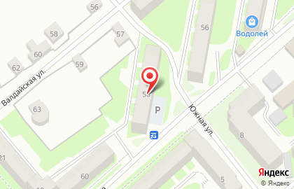 Градусы в Великом Новгороде на карте