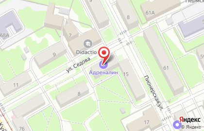 ООО Строители Пермского края на карте