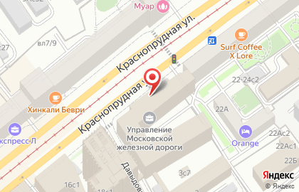 ANTIFLAME на карте