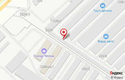 Торговая фирма на Казанском проспекте на карте
