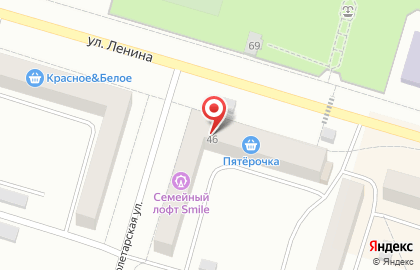 Универсам Пятерочка в Екатеринбурге на карте