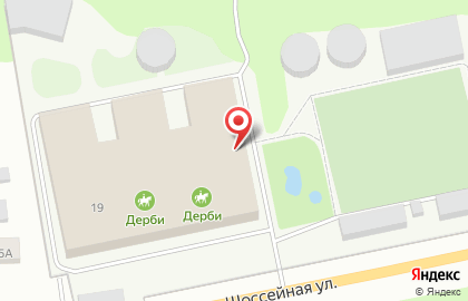 Федерация Конного Спорта Ленинградской области на карте