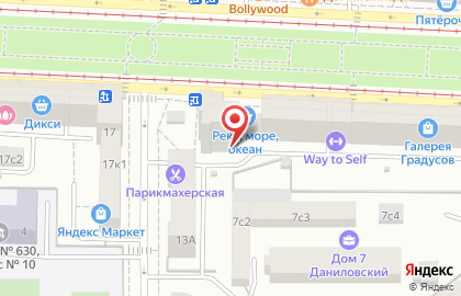 Парикмахерская, ООО Рута-В на карте