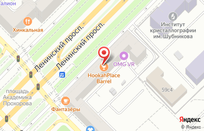 Daily Lounge&Bar на Ленинском проспекте на карте