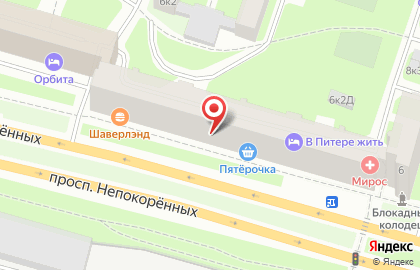 Медицинский Центр Мсч-24 на Политехнической улице на карте