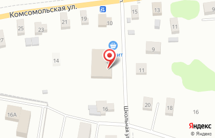 Аптека Сердце Карелии на Школьной улице на карте
