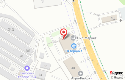 Магазин автозапчастей в Пензе на карте
