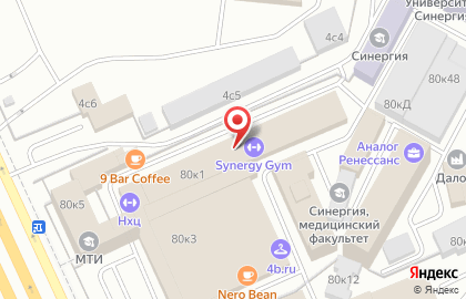 Массажный кабинет в Москве на карте