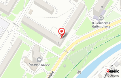 Торгово-производственная компания в Стерлитамаке на карте