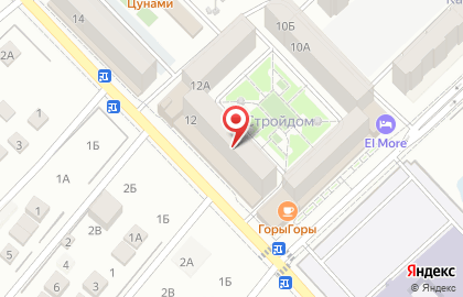 Магазин Строймаркет в Каспийске на карте