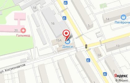 Мебельный магазин в Москве на карте