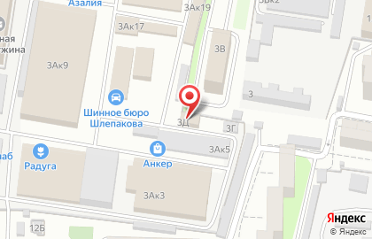 Интернет-магазин Цветочки в Нижнем Новгороде на карте