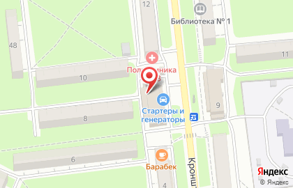 Кафе-бар Каспий на Кронштадтской улице на карте