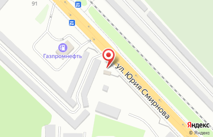 Шиномонтажная мастерская Доктор шин в Костроме на карте